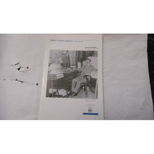 Sonia Berjman - Benito Javier Carrasco : Sus Textos - Compiladora - Faculdad De Agronomia - Éd Universidad De Buenos Aires - 1997