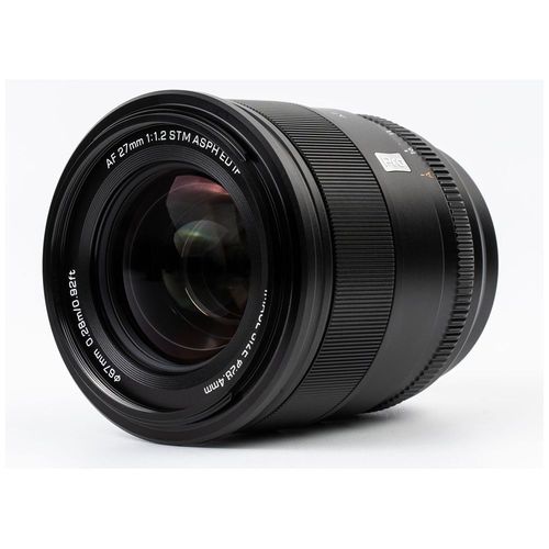 Viltrox AF 27mm F1.2 Pro XF for Fujifilm X