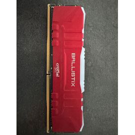 crucial ballistix 16go rgb