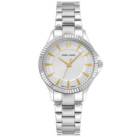 Montre Femme Metropolitain Argenté Cadran Argenté Bracelet Acier Argenté 16 Mm