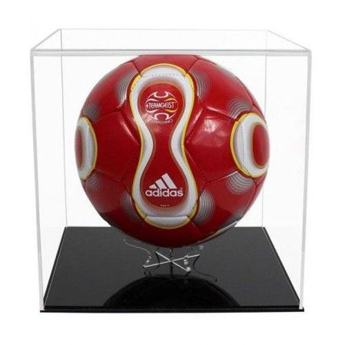 Vitrine Pour Ballon De Football Avec Socle En Plexiglas