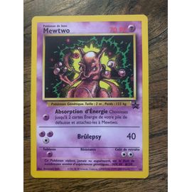 Carte Pokemon Mewtwo Niveau 60 70 Pv