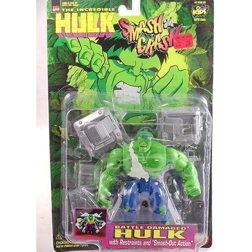 Battle Damaged Hulk Figure []