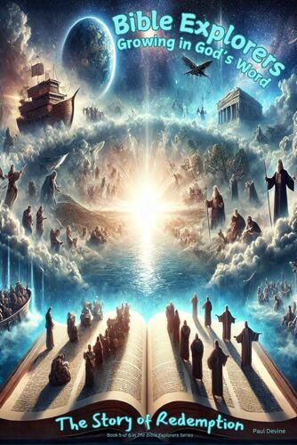 Bible Explorers: Growing In God's Word: The Story Of Redemption: 5