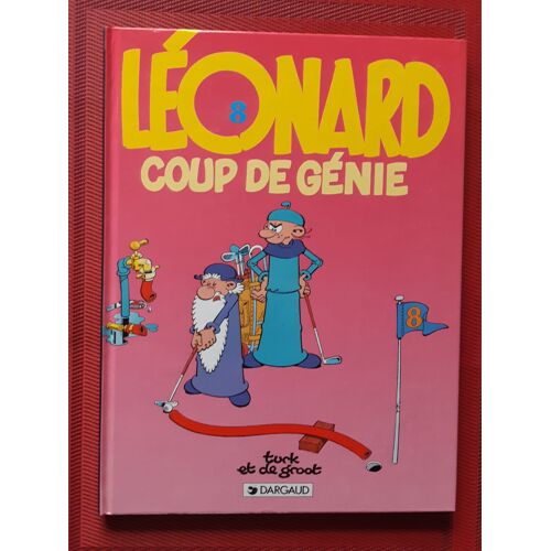Léonard Tome 8 - Coup De Génie