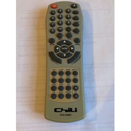 Télécommande Chili Dvd-2400X