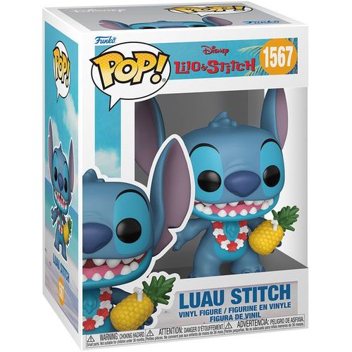 Figurine Funko Pop - Lilo Et Stitch [Disney] N°1567 - Luau Stitch (86275)