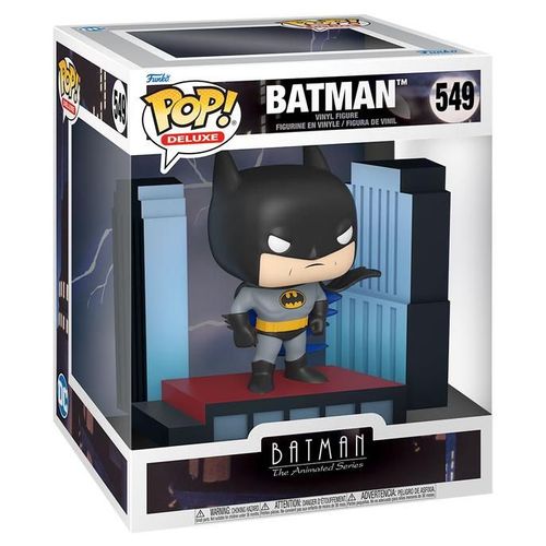 Figurine Funko Pop - Batman : Série D'animation [Dc] N°549 - Batman (83517)