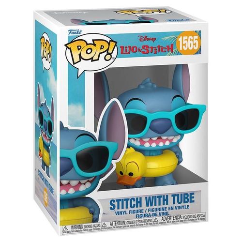 Figurine Funko Pop - Lilo Et Stitch [Disney] N°1565 - Stitch Avec Bouet (86277)