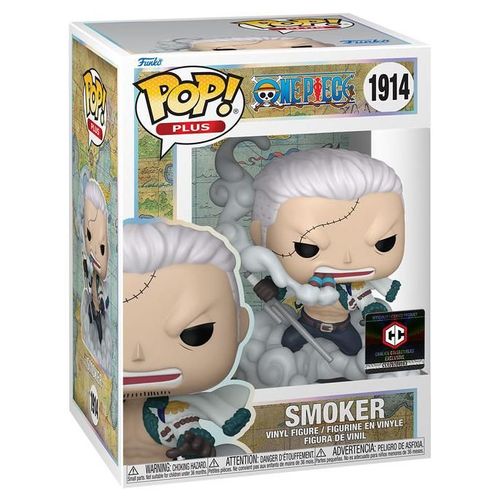 Figurine Funko Pop - One Piece N°1914 - Smoker [Avec Chase] (84991)