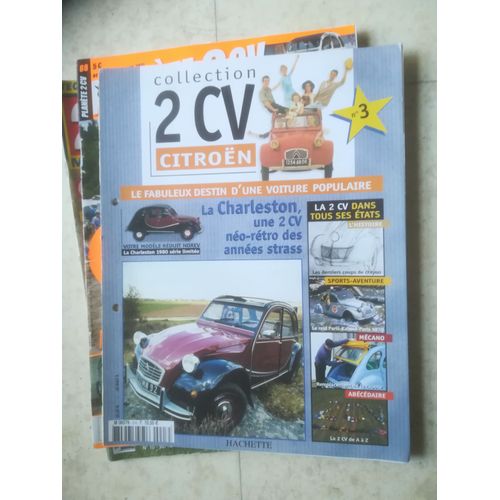 Collection 2cv Citroen 3 Charleston