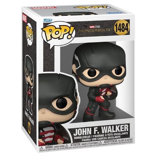 Figurine Funko Pop - Thunderbolts [Marvel] N°1484 - John F. Walker (76030)