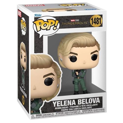 Figurine Funko Pop - Thunderbolts [Marvel] N°1481 - Yelena Belova (76027)