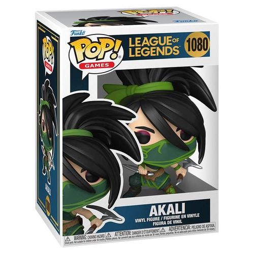Figurine Funko Pop - League Of Legends N°1080 - Akali (83857)