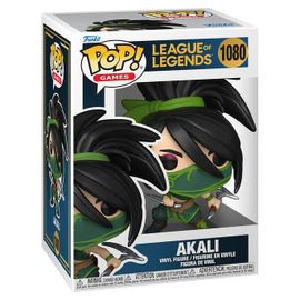Figurine Funko Pop - League Of Legends N°1080 - Akali (83857)