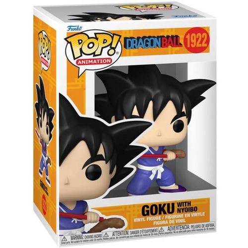 Figurine Funko Pop - Dragon Ball N°1922 - Goku Avec Bâton Magique (83712)