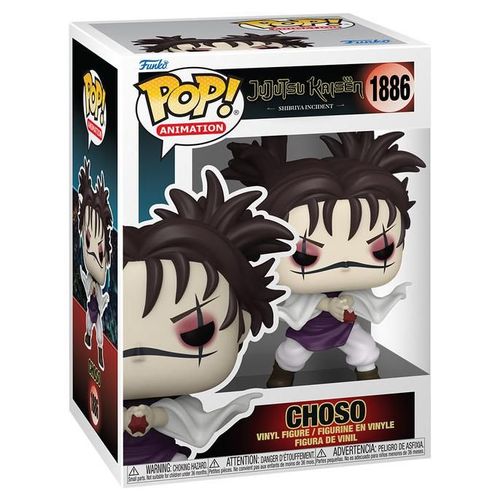 Figurine Funko Pop - Jujutsu Kaisen N°1886 - Choso (85321)