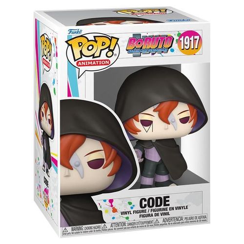Figurine Funko Pop - Boruto: Naruto Next Generations N°1917 - Code (83706)