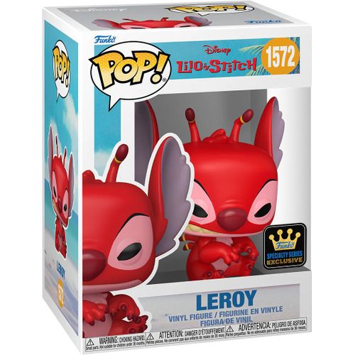 Figurine Funko Pop - Lilo Et Stitch [Disney] N°1572 - Leroy (84934)