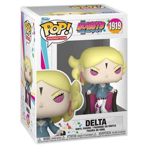 Figurine Funko Pop - Boruto: Naruto Next Generations N°1919 - Delta (83708)