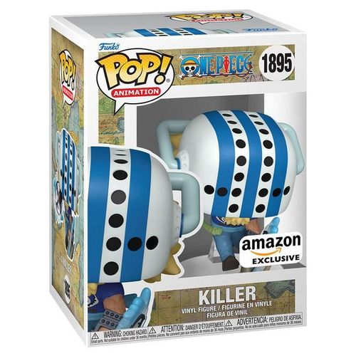 Figurine Funko Pop - One Piece N°1895 - Killer (84907)