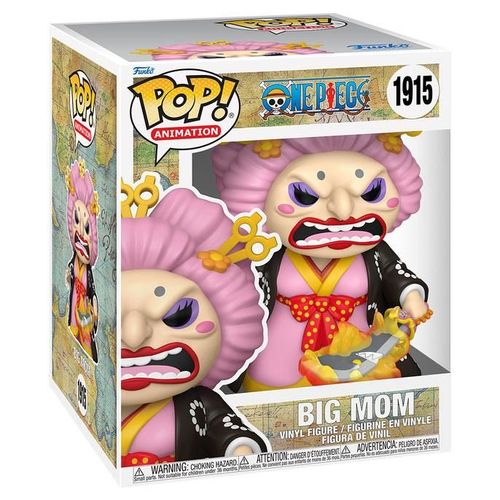Figurine Funko Pop - One Piece N°1915 - Big Mom - 15 Cm [Avec Chase] (83806)