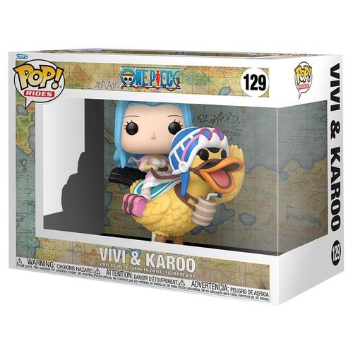 Figurine Funko Pop - One Piece N°129 - Vivi & Karoo (75584)