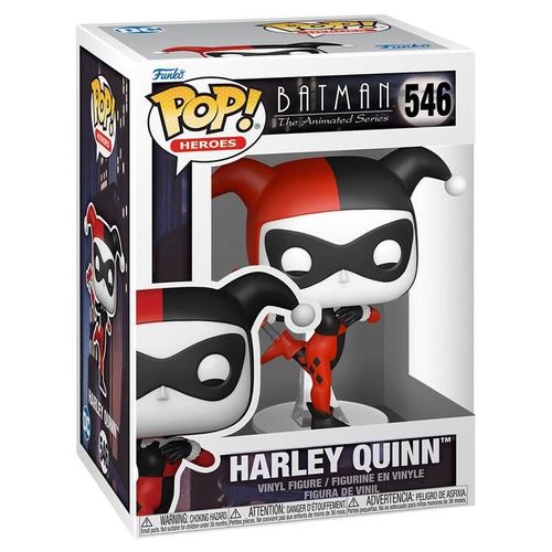 Figurine Funko Pop - Batman : Série D'animation [Dc] N°546 - Harley Quinn (83514)