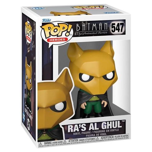 Figurine Funko Pop - Batman : Série D'animation [Dc] N°547 - Ra's' Al Ghul (83515)