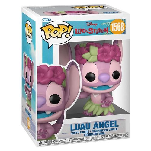 Figurine Funko Pop - Lilo Et Stitch [Disney] N°1568 - Luau Angel (86274)