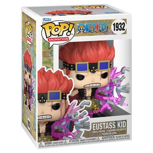 Figurine Funko Pop - One Piece N°1932 - Eustass Kidd (83807)
