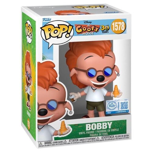 Figurine Funko Pop - Dingo Et Max [Disney] N°1578 - Bobby (84873)