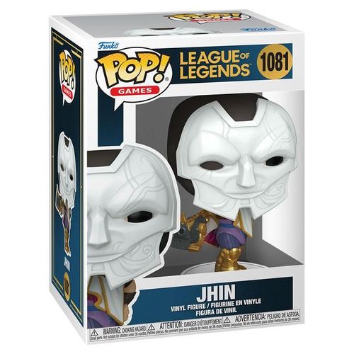 Figurine Funko Pop - League Of Legends N°1081 - Jhin (83858)
