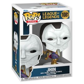 Figurine Funko Pop - League Of Legends N°1081 - Jhin (83858)