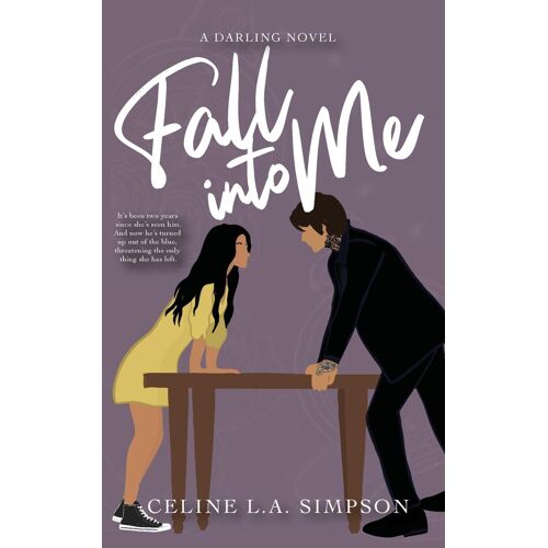 Fall Into Me: Alternative Cover