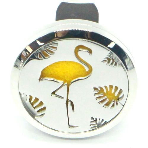 Désodorisant Pour Auto - Zen Arôme Diffuseur Parfum Huile Essentielle Voiture Clip Arôme Fixation Sur Grille De Ventilation Flamant Rose