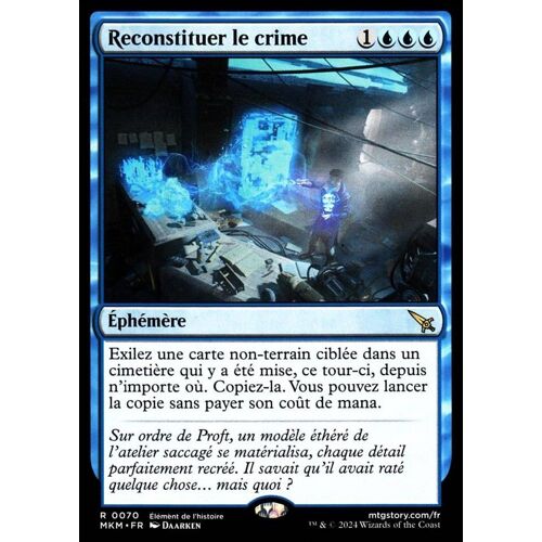 Reconstituer Le Crime - Magic - Meurtres Au Manoir Karlov Vf - R - 70