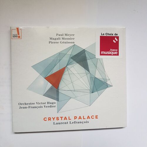Laurent Lefrancois ' Crystal Palace ' Cd Digipack