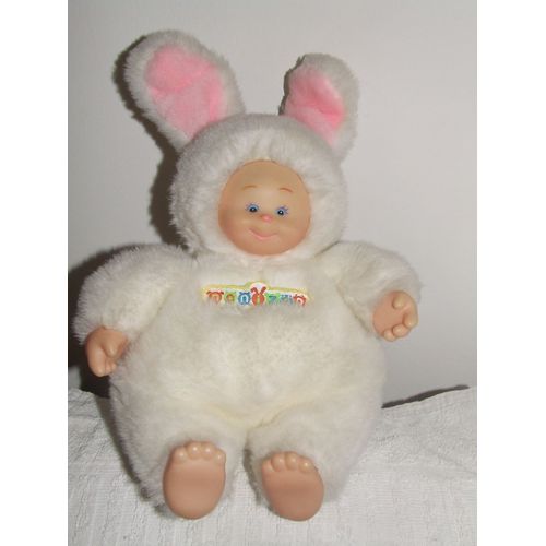Lapin Poupee Berchet Nanizoo Blanc