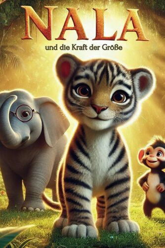 Nala Und Die Kraft Der Größe: Eine Herzerwärmende Dschungelgeschichte Über Mut, Freundschaft Und Selbstvertrauen