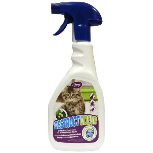 Aime Spray Destruct'odeur Urines Animaux - 500 Ml