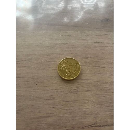 Pièces De Monnaie Portugal 50ct 2002