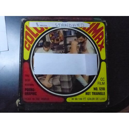 Film 8mm Erotique 1971 En Couleur Color Climax 30m N1210
