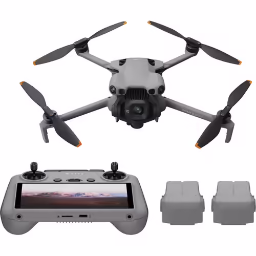 Dji Mini 5 Pro Fly More Combo Avec Radiocommande Dji Rc 2