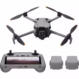 Dji Mini 5 Pro Fly More Combo Avec Radiocommande Dji Rc 2