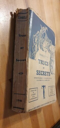 Trucs Et Secrets- Robelly- 1940