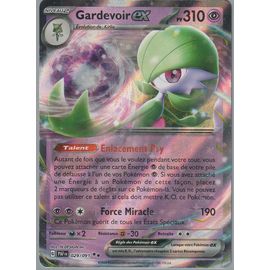 Carte Pokémon - Gardevoir Ex - 029/091 - Ultra-Rare - Ev4,5 Destinée De Paldea