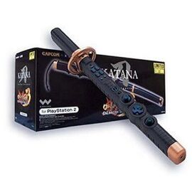 Manette Onimusha 3 Demon Siege Katana Controller - PS2