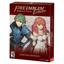 Fire Emblem Echoes Edition Limitée Collector - Nintendo 3ds (Import Usa)