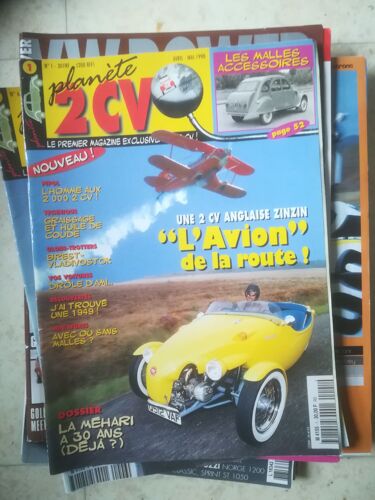 Planete 2cv 1 De 1998 Mehari,Oakes